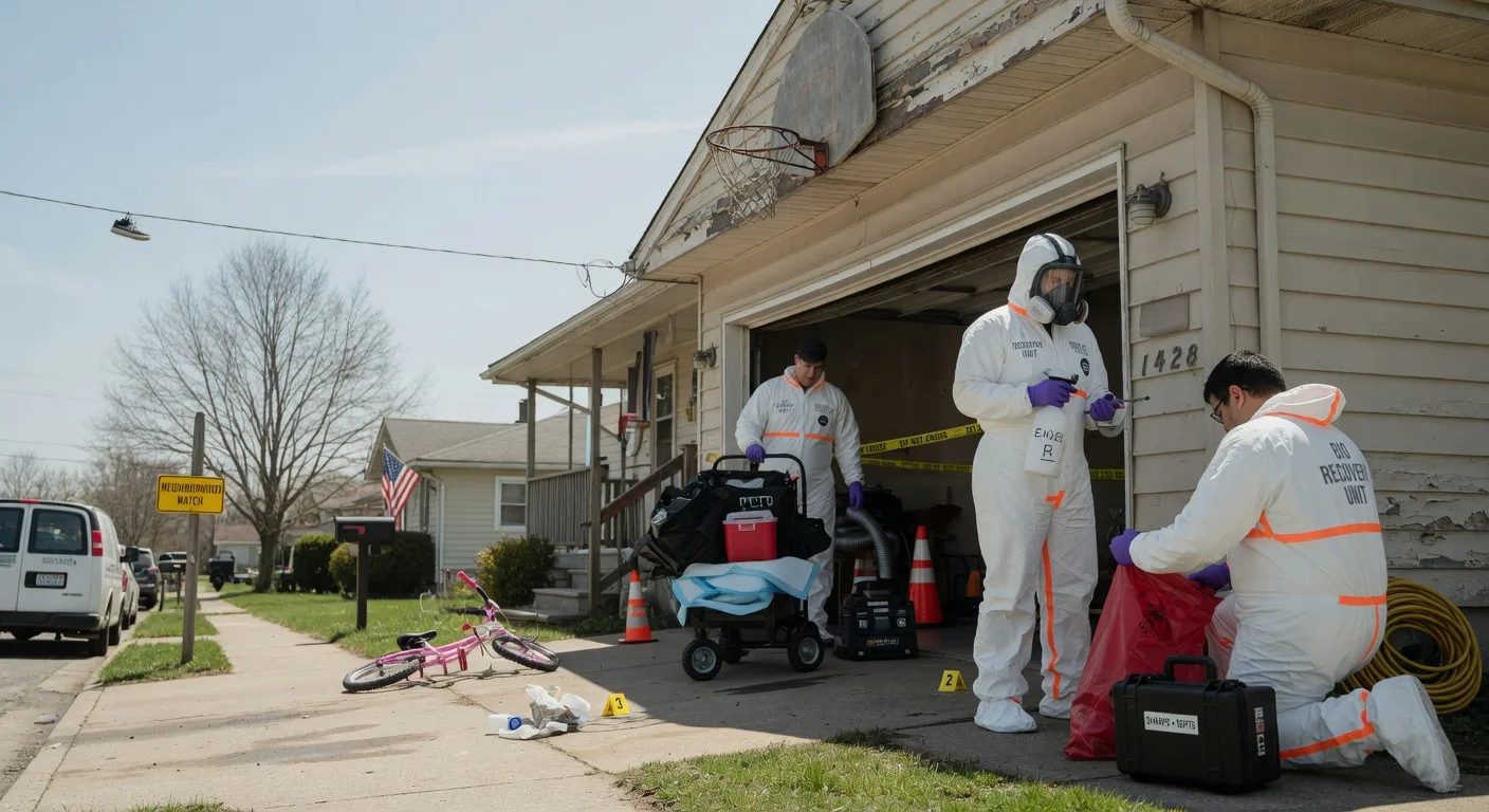 Biohazard Cleanup in Manhattan, KS near me